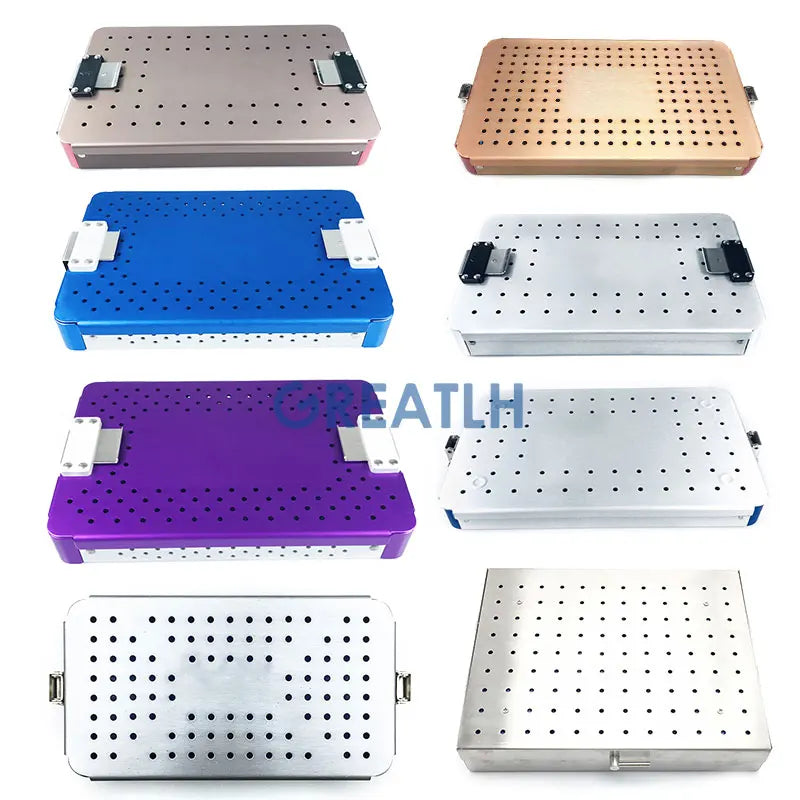 Sterilizer Tray with Silicone Mat