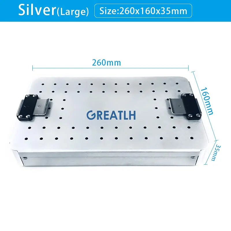 Sterilizer Tray with Silicone Mat
