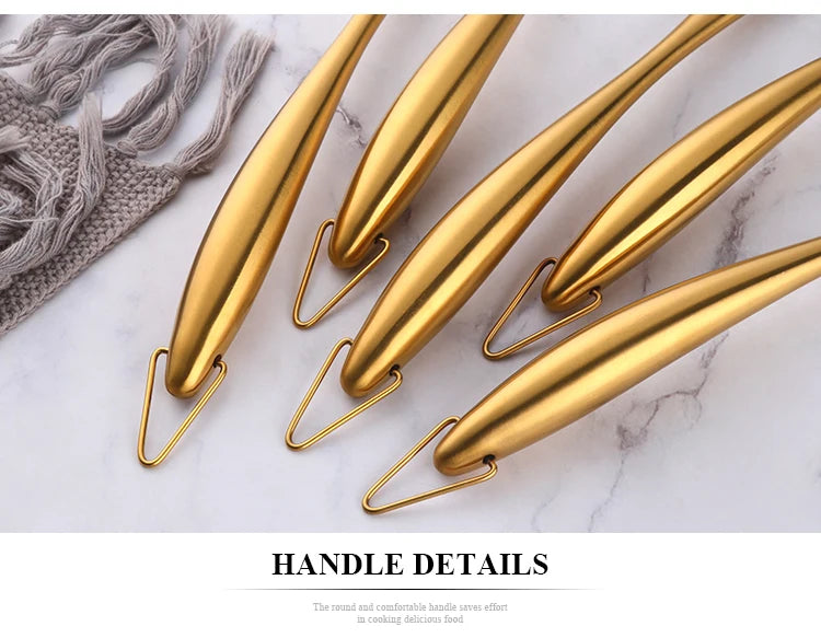 Silicone Spatula Heat-Resistant Non-Stick Set