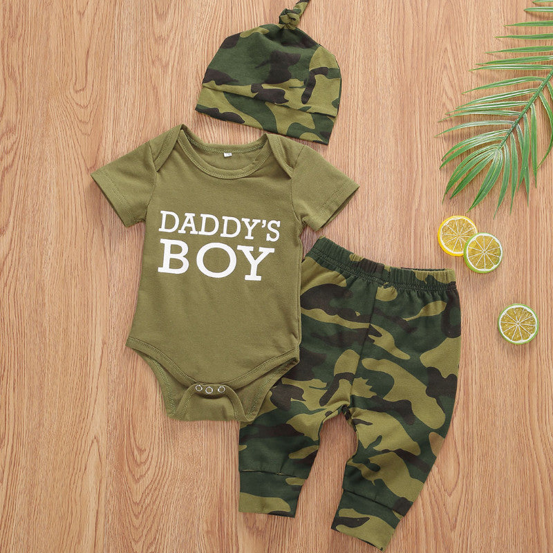 Baby Summer Clothing Baby Girls Boys Clothes