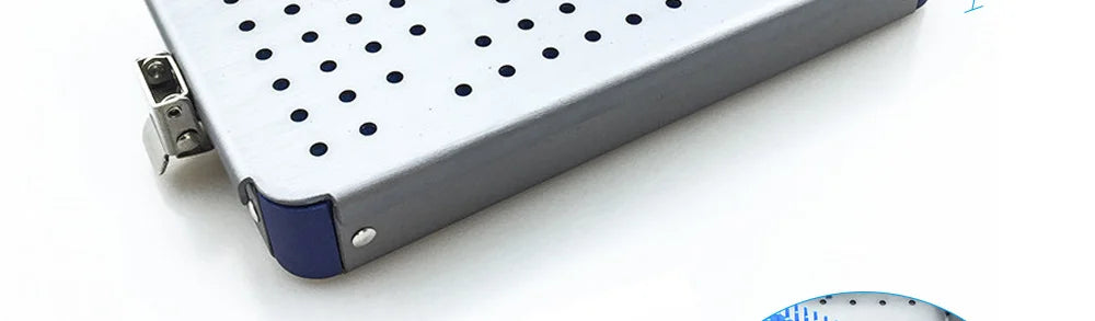 Sterilizer Tray with Silicone Mat