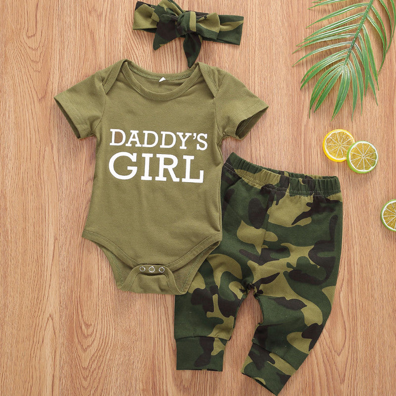 Baby Summer Clothing Baby Girls Boys Clothes