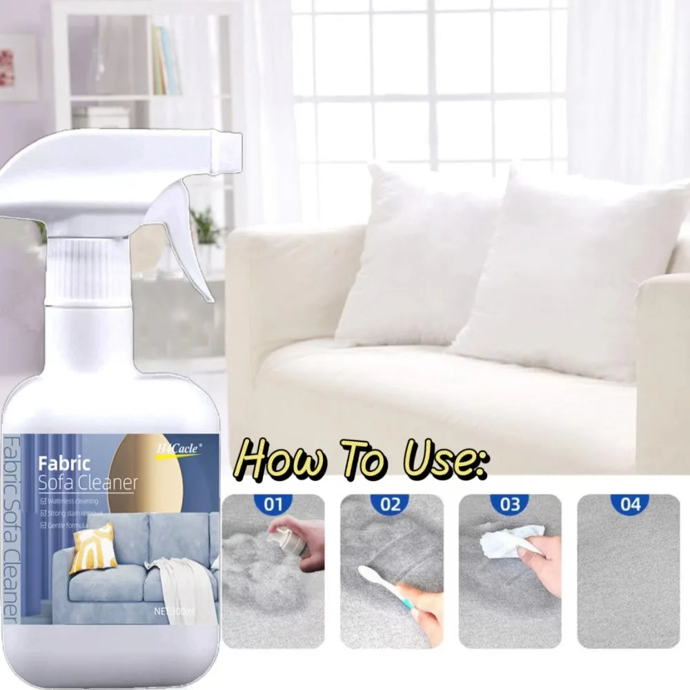 Fabric Sofa Cleaner Spray Deep Cleaning