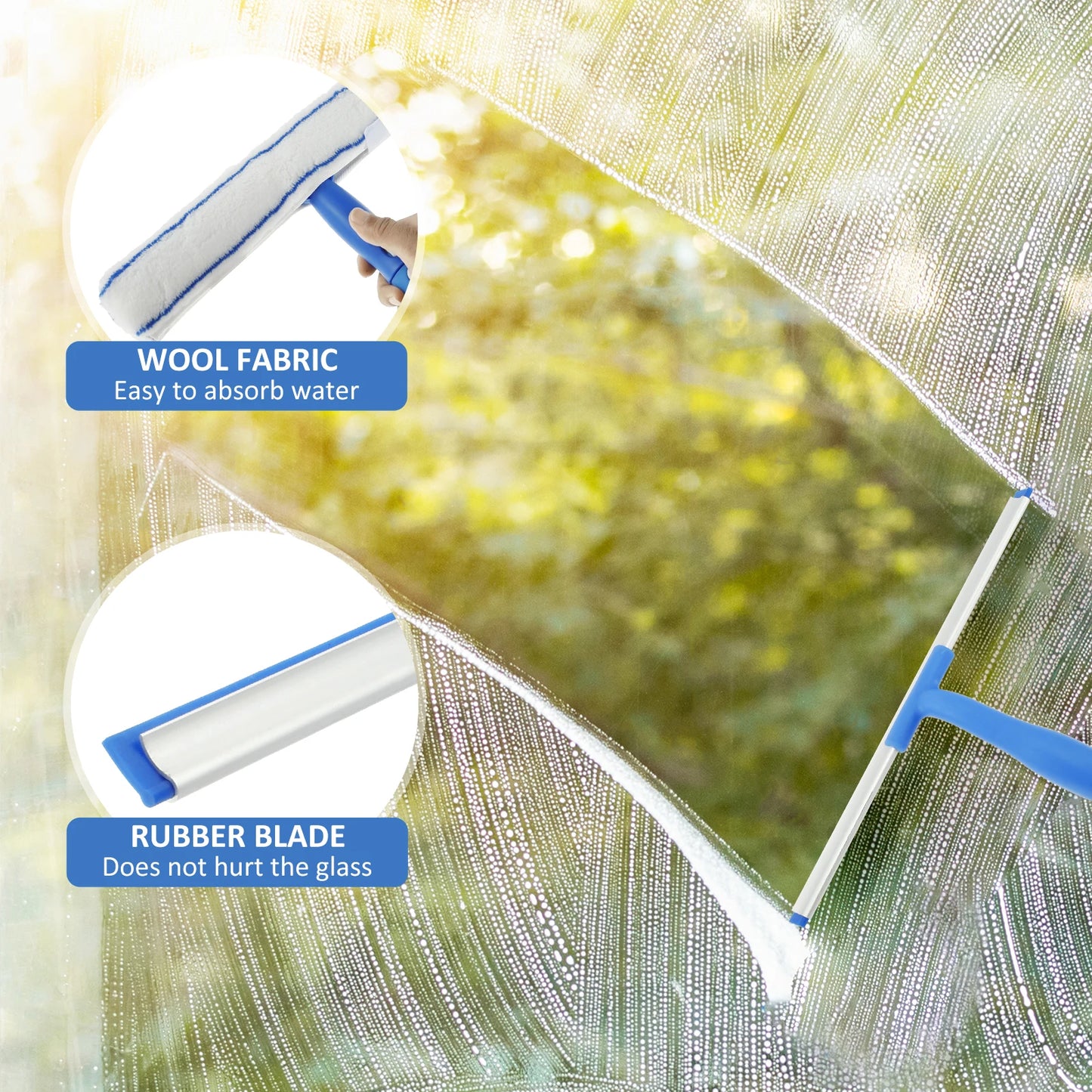 Window Squeegee Cleaner