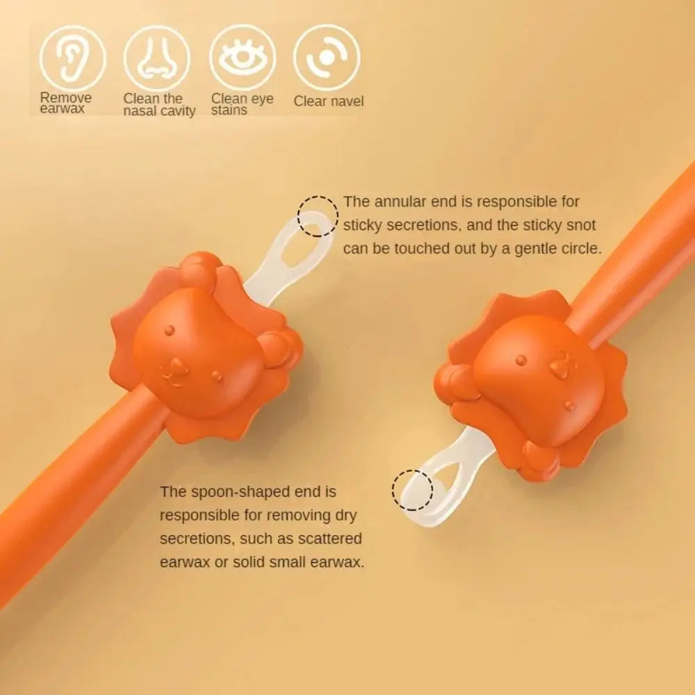 Baby Cleaner Spoon Double-headed