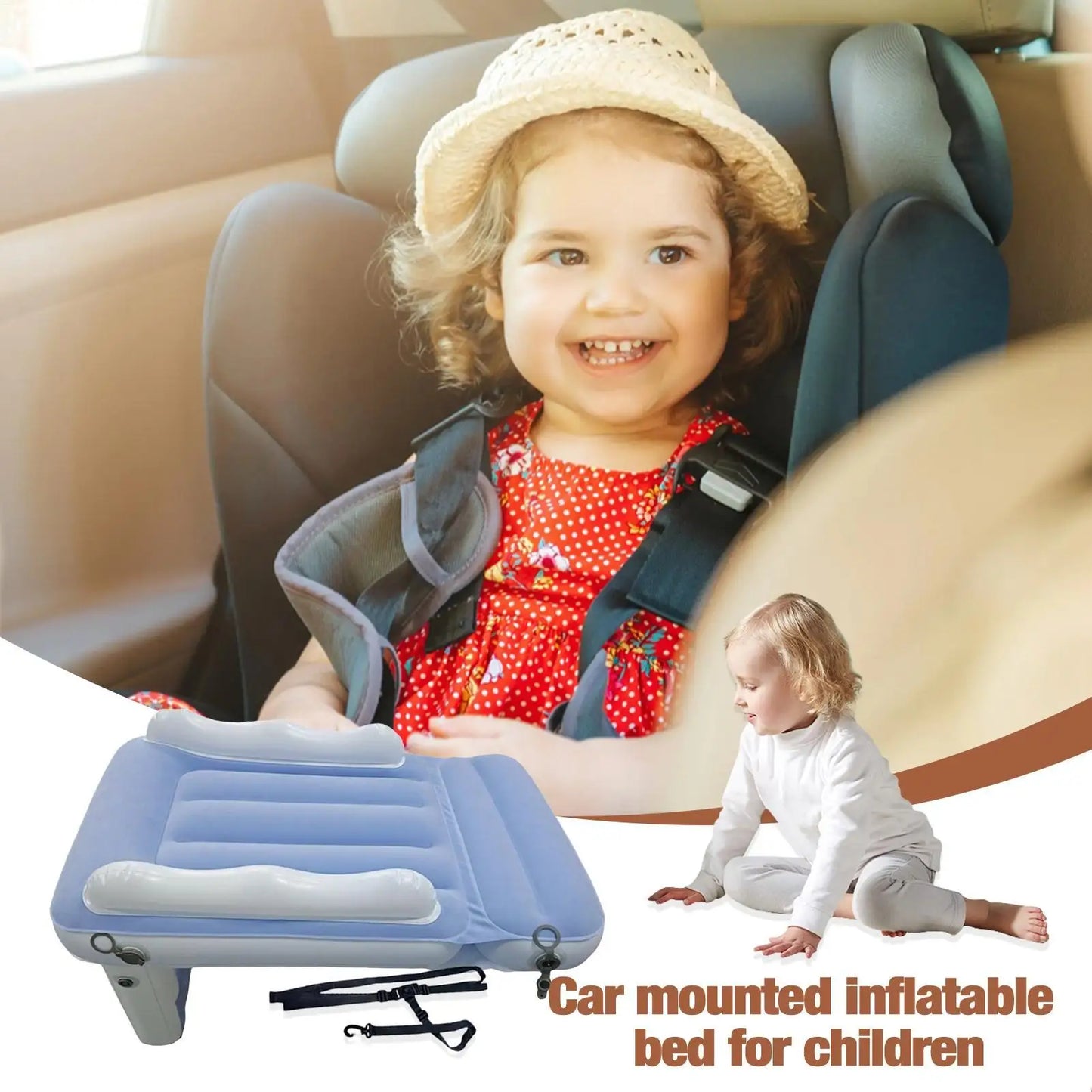 Portable Toddler Airplane Bed