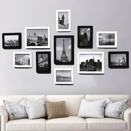11Pcs Picture Frames Wall Photo Frame