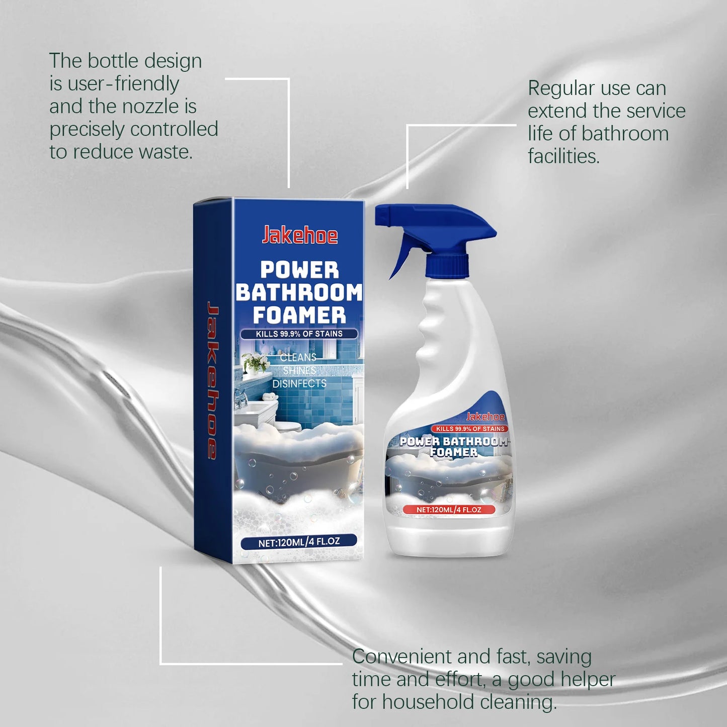 Bathroom Foaming Cleaning Spray