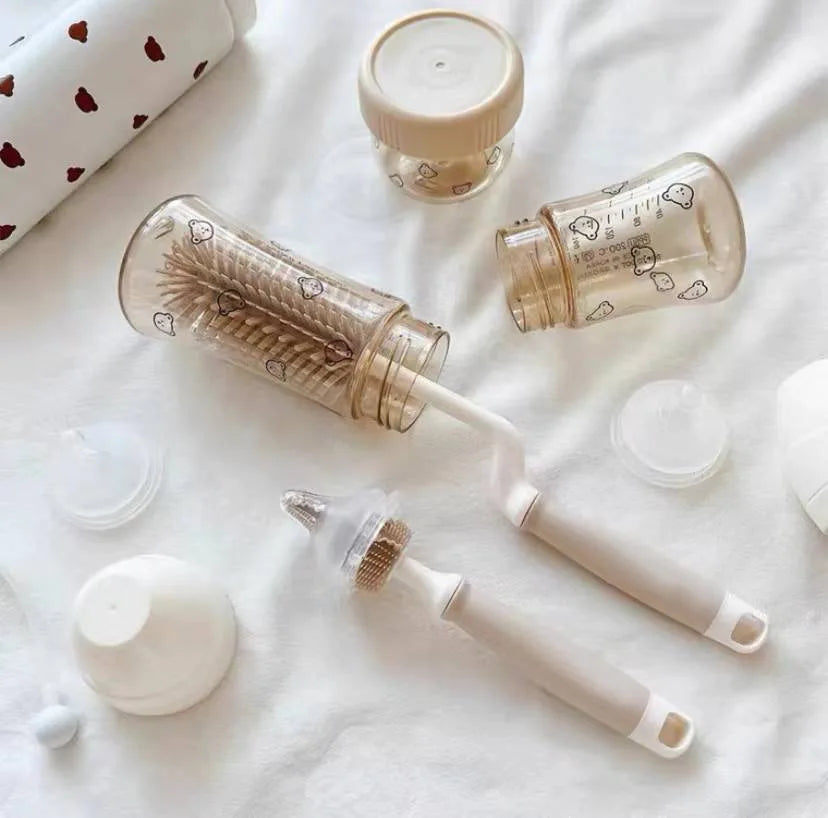 Newborn Bottle Nipple Brush