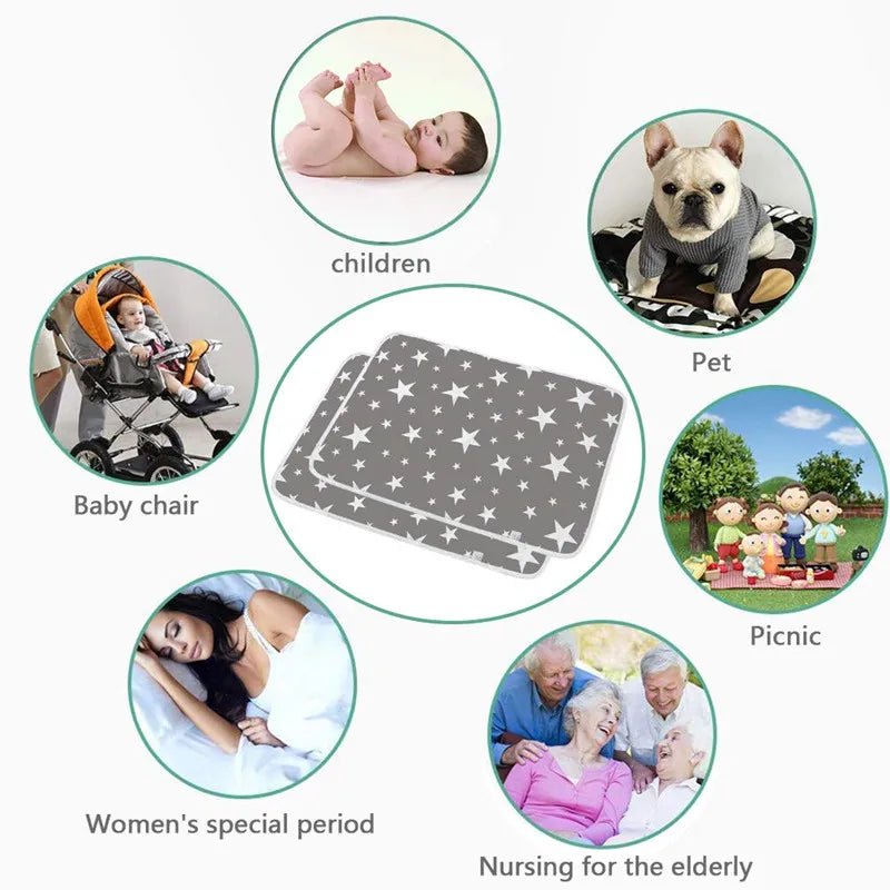 Waterproof Baby Changing Mat