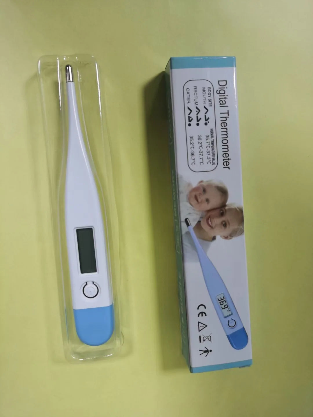 Baby Adult Home Digital Thermometer