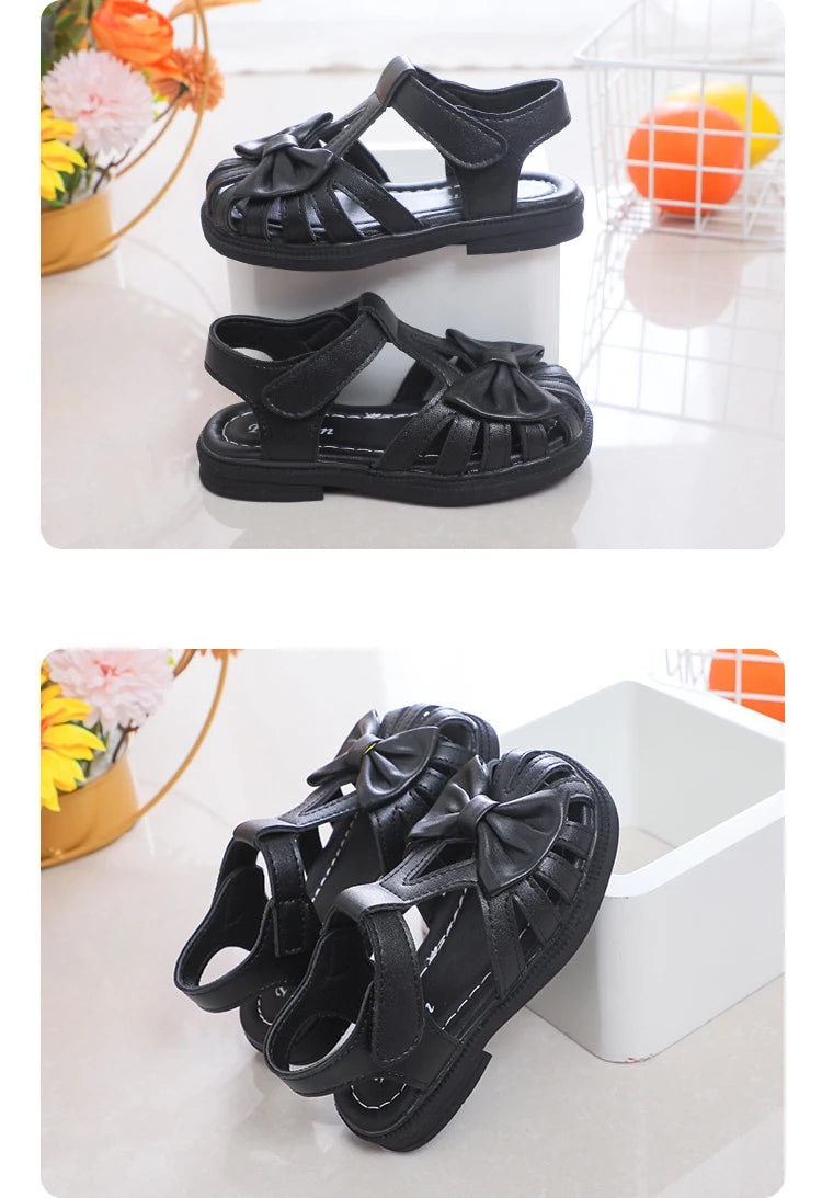 Baby Sandals for Girl Peep-toe