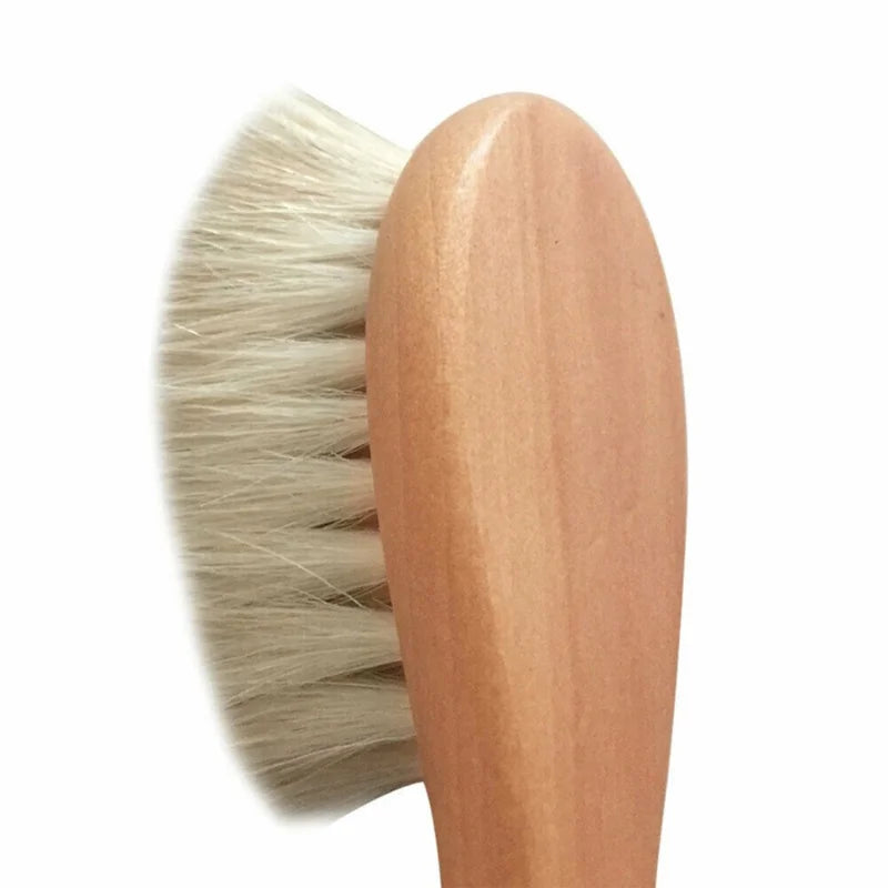 Wooden Baby Hair Brush Comb