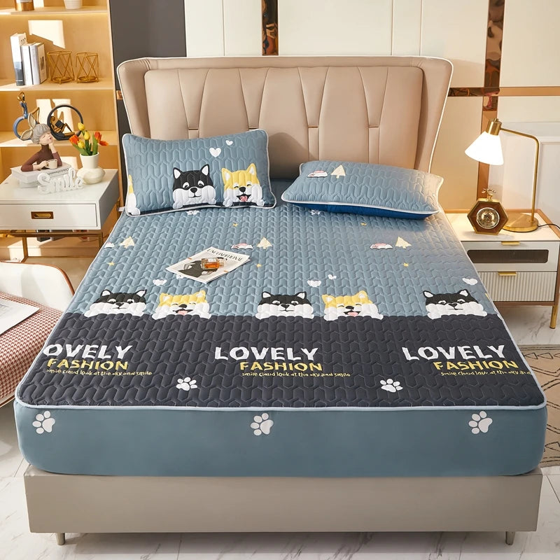 Waterproof Thicken Mattress Pad Protector