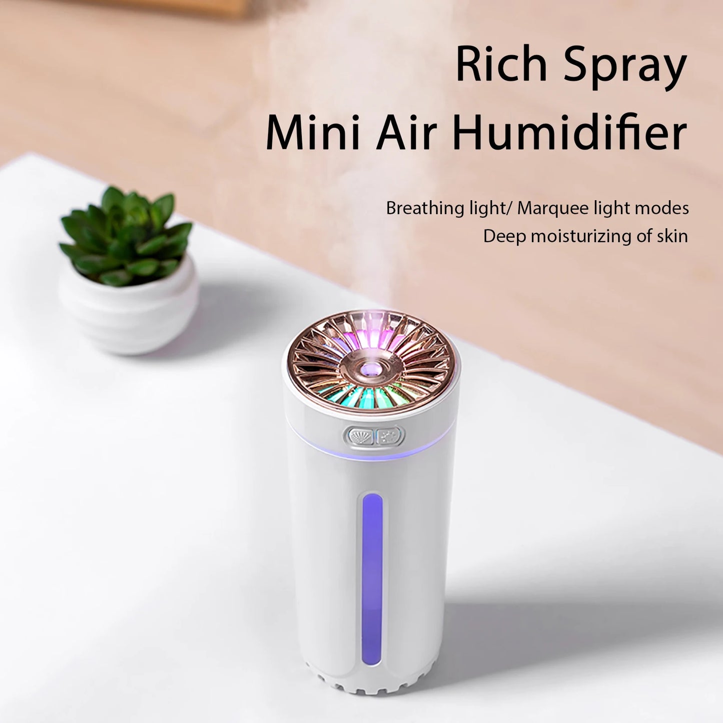 Mini Portable Spray Air Freshener Home
