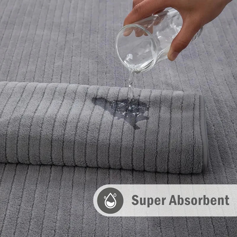 8 Pcs Bath Towel Set