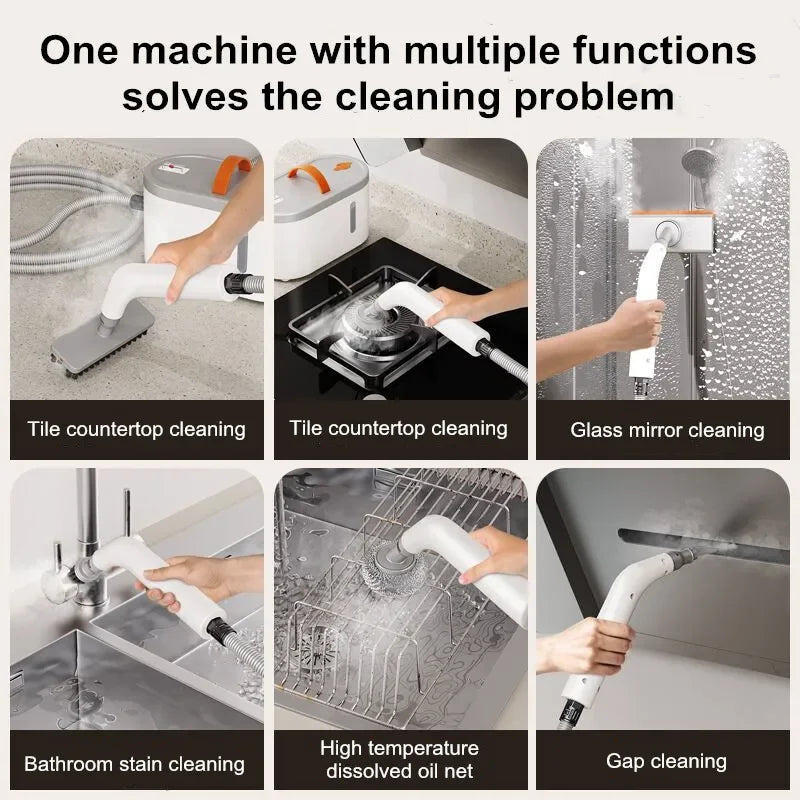 New Handheld High Temperature Steam Cleaner