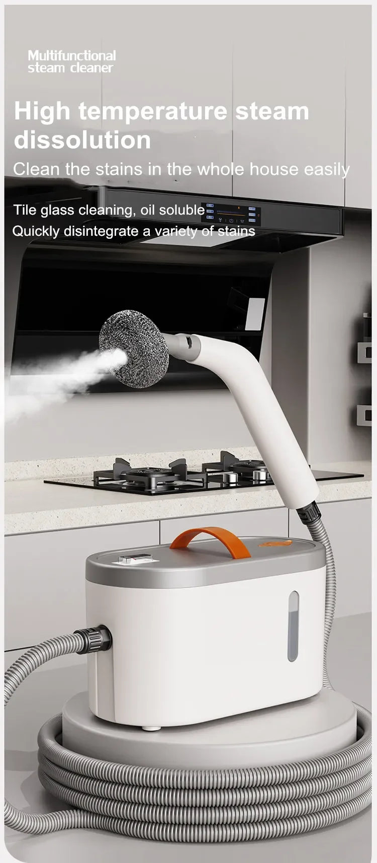 New Handheld High Temperature Steam Cleaner