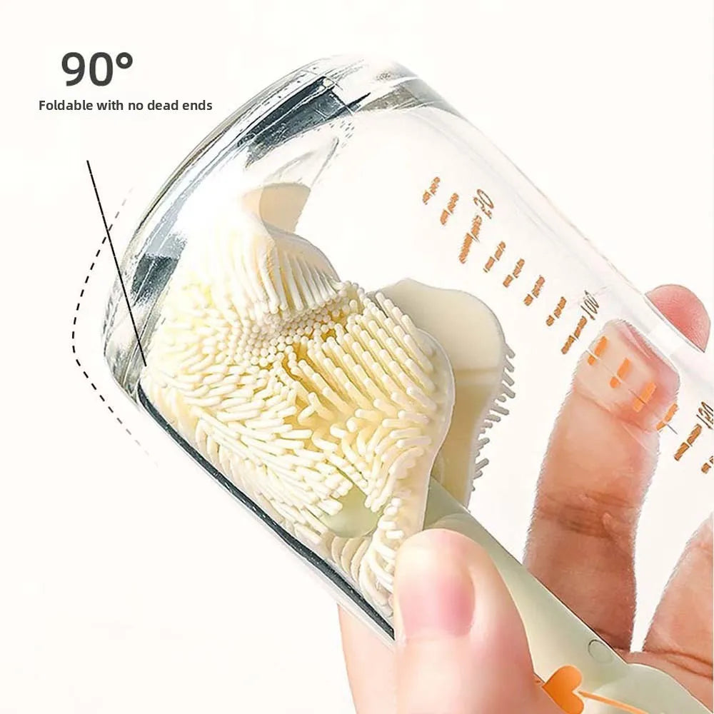 Multi-functional Bottle Cleaning Brush Set