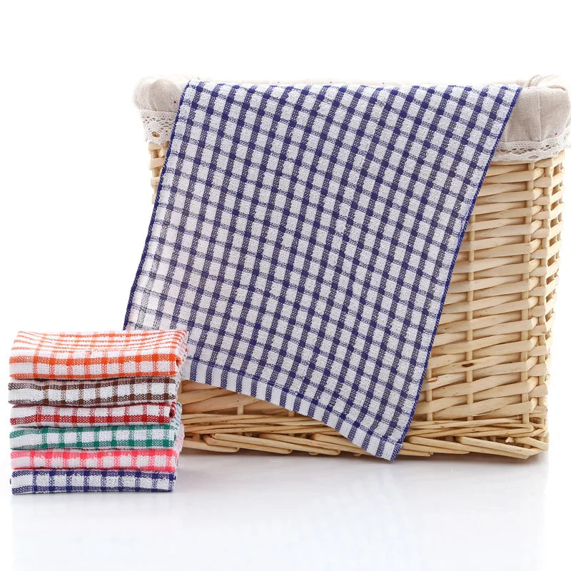 6PCS Cotton Kitchen Towel