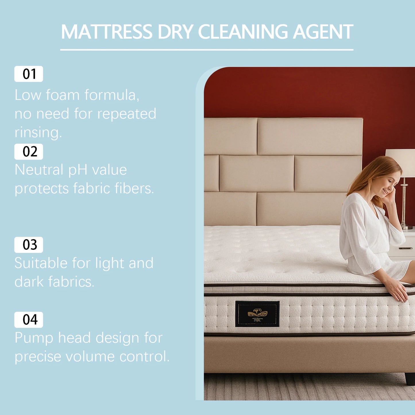Mattress Cleaner Oil Stains and Dirt Remover