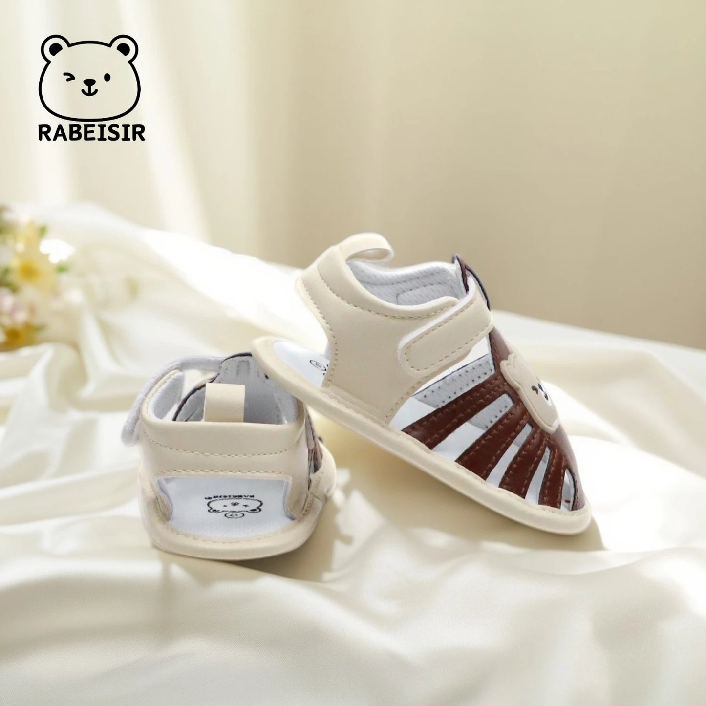 Baby Toddler Sandals, Bear Soft-Soled Front Shoes