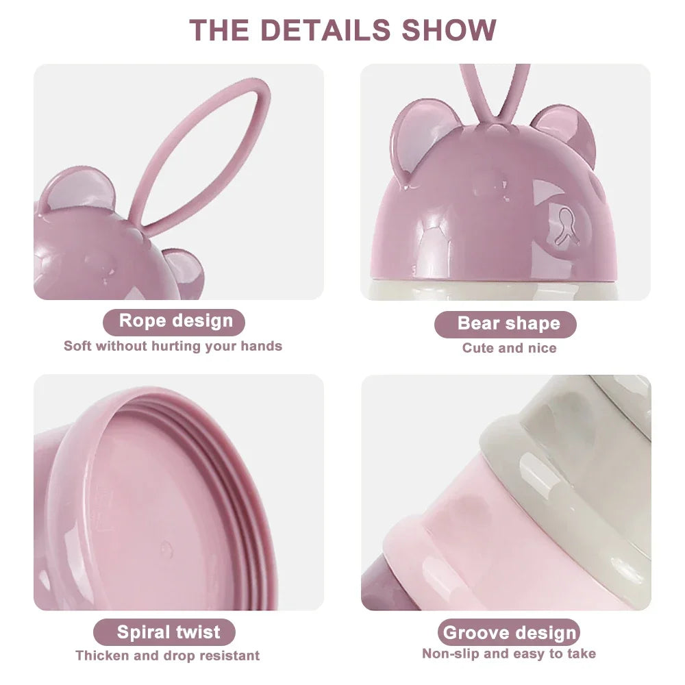 4 Grid Portable Milk powder box