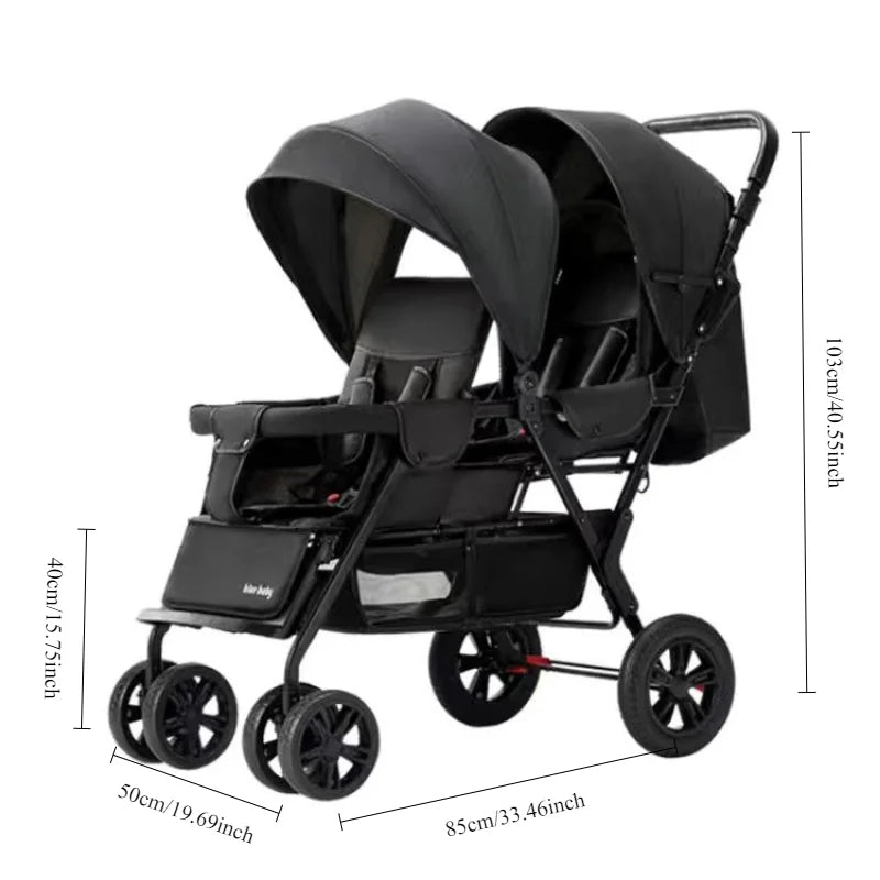 Large Double Stroller