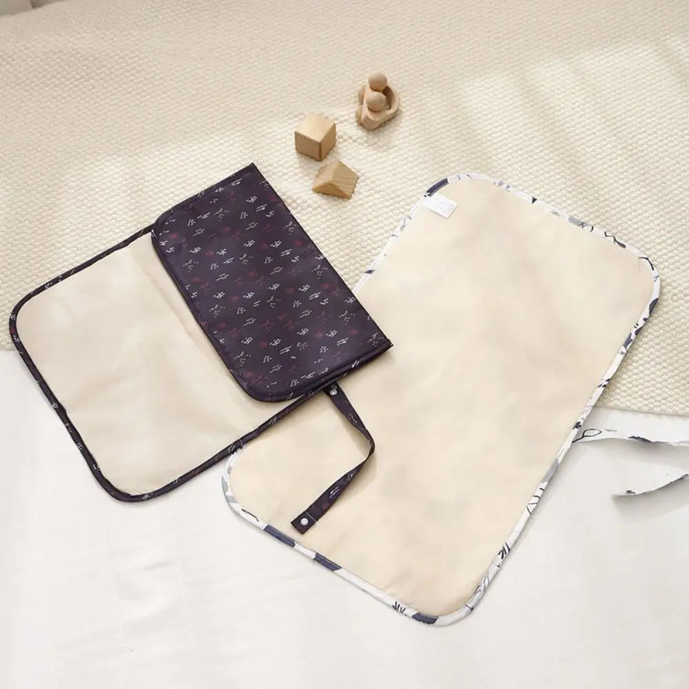 Multi-color Foldable Baby Changing Mat