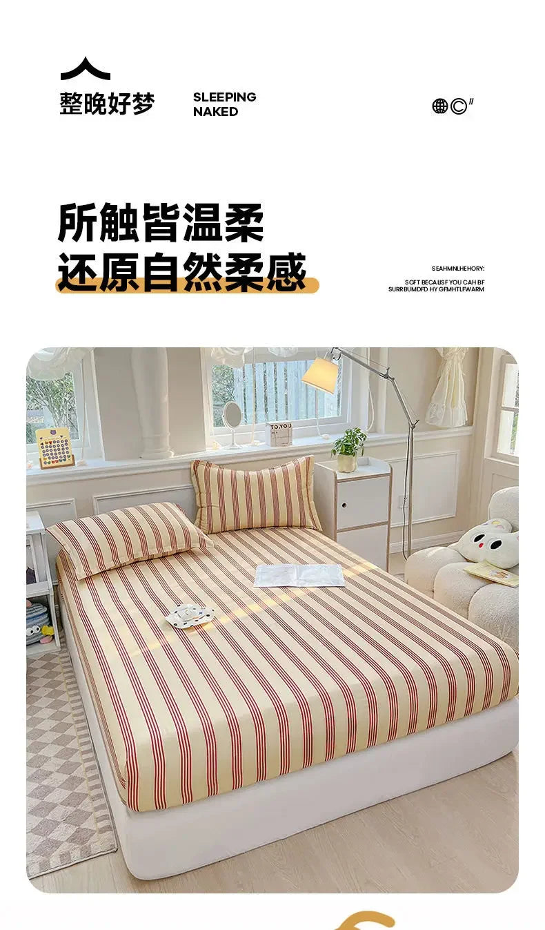 Full Coverage Waterproof Mattress Protector