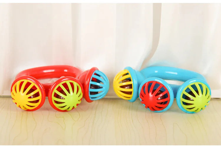 Baby Hand Rattle Ball Toy