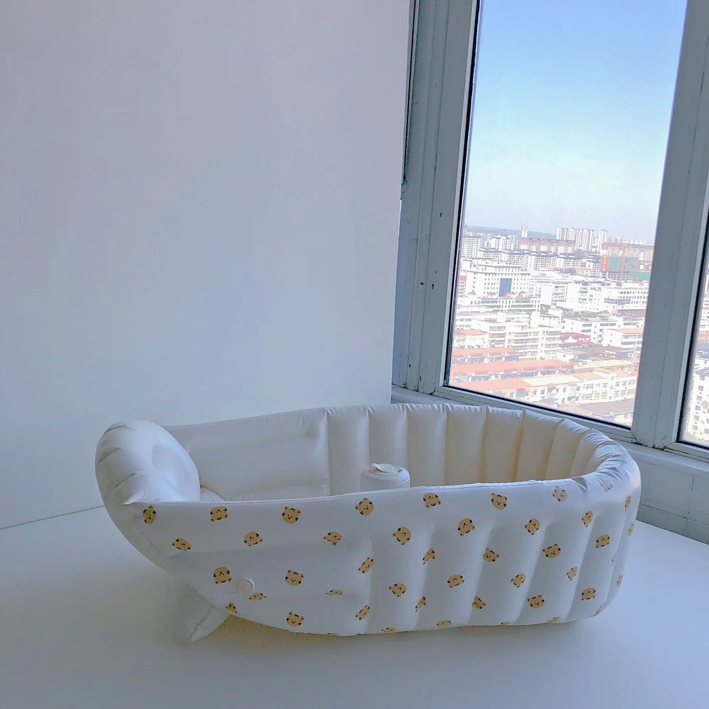 Baby Foldable Inflatable Bathtub