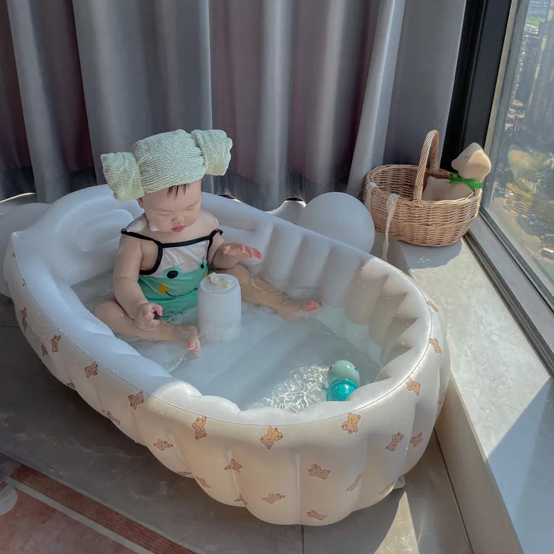 Baby Foldable Inflatable Bathtub