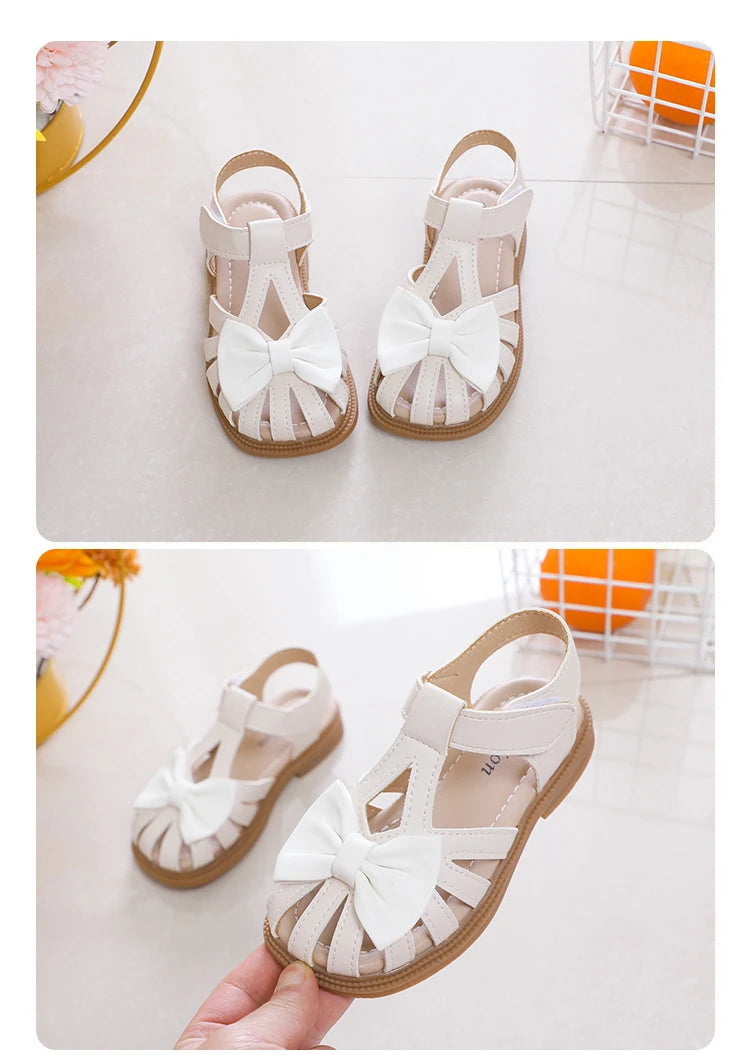 Baby Sandals for Girl Peep-toe