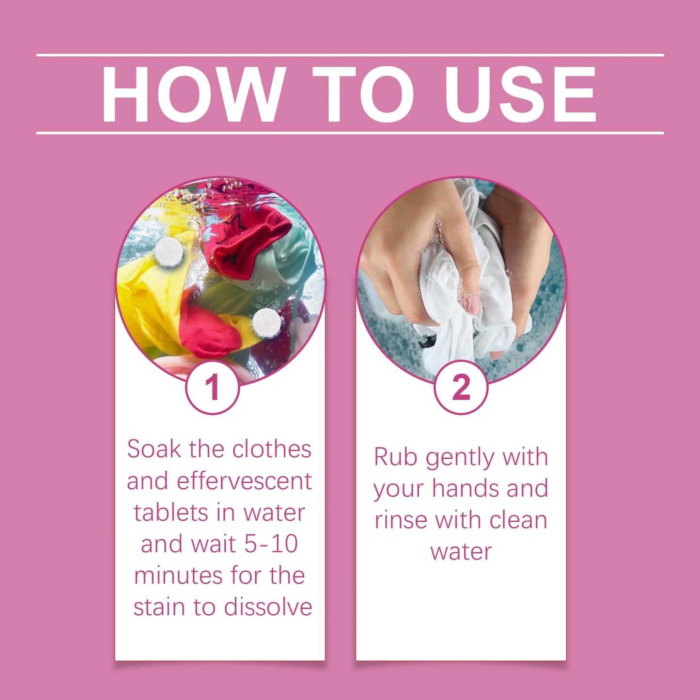 Bio Enzyme Cleaning Tablets