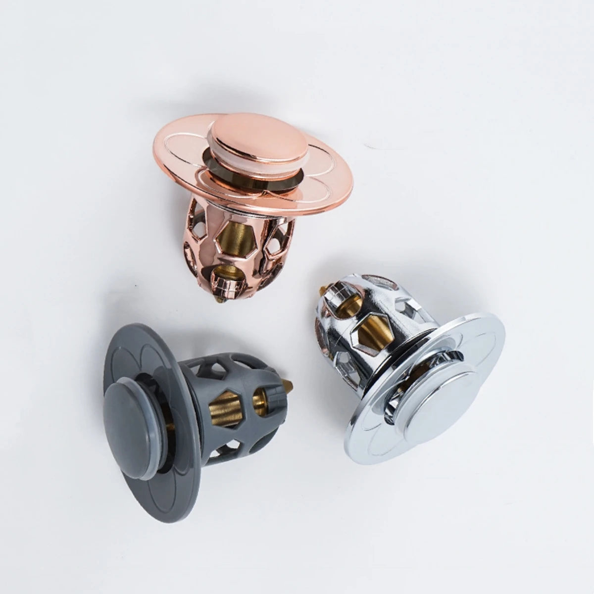 Drain Stopper Pop-Up Bounce Core