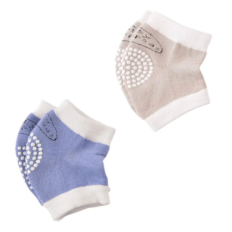 Breathable Cotton Infant Kneepads Safety Protection
