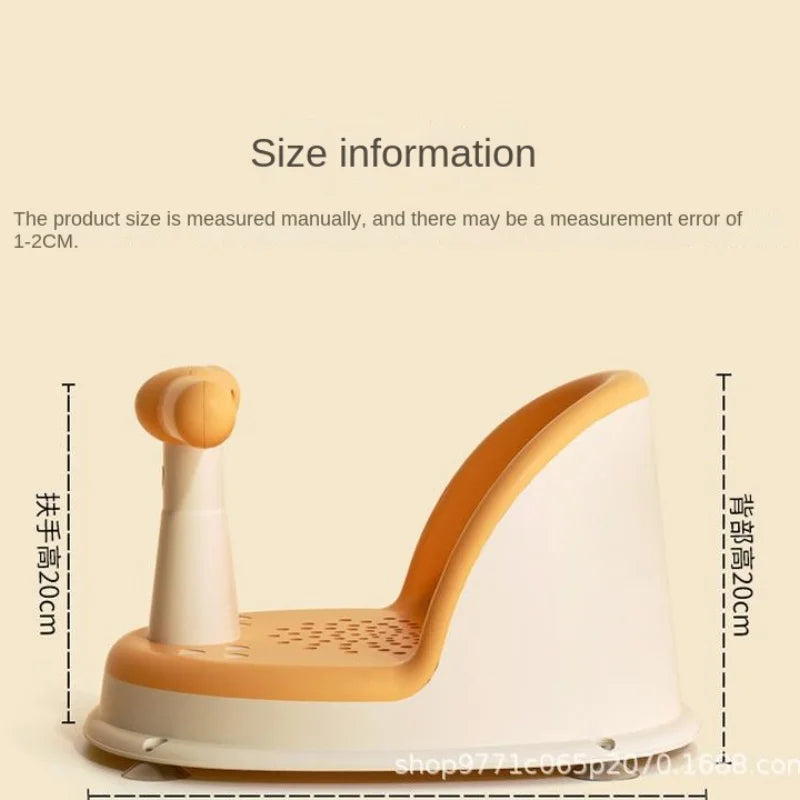 Revolutionary Allergen Free Portable Infant Bathing Seat