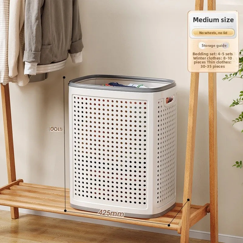 Laundry Hamper Bedroom Batoom Dir Clothes Storage Basket