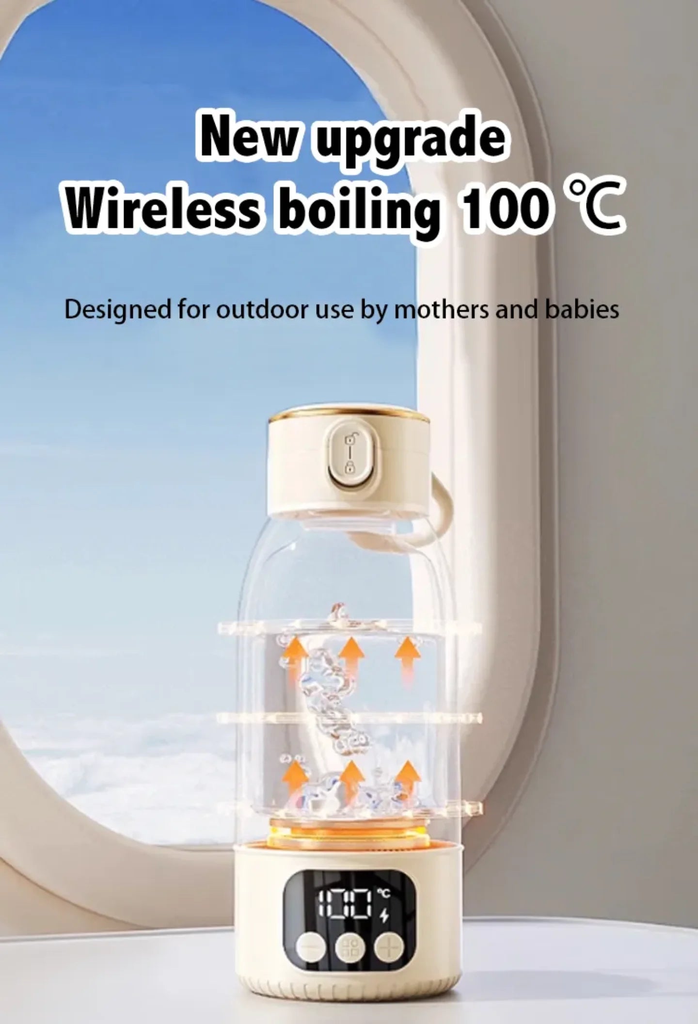 Stainless Steel Hot Water Bottle