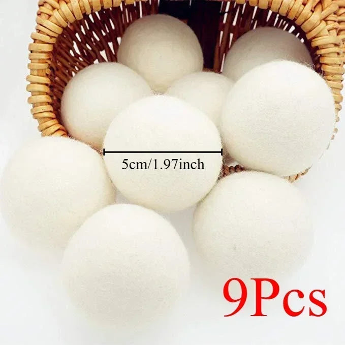 Wool Dryer Balls Handmade Drying Balls Dryer