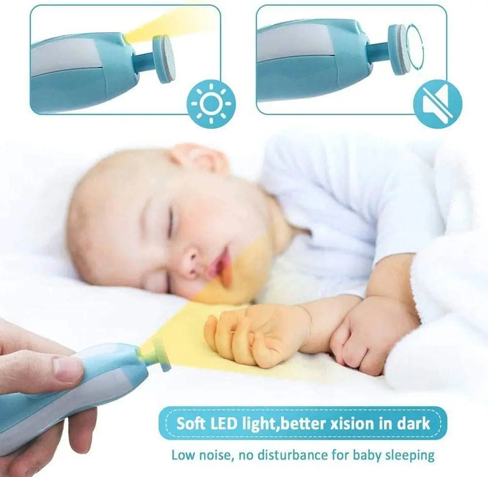 Baby Electric Nail Trimmer