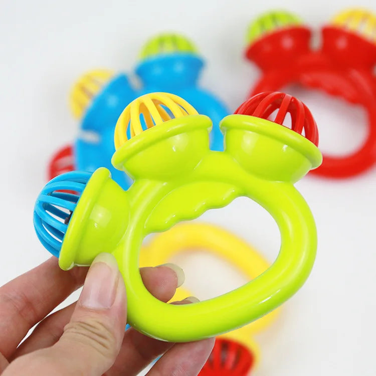 Baby Hand Rattle Ball Toy