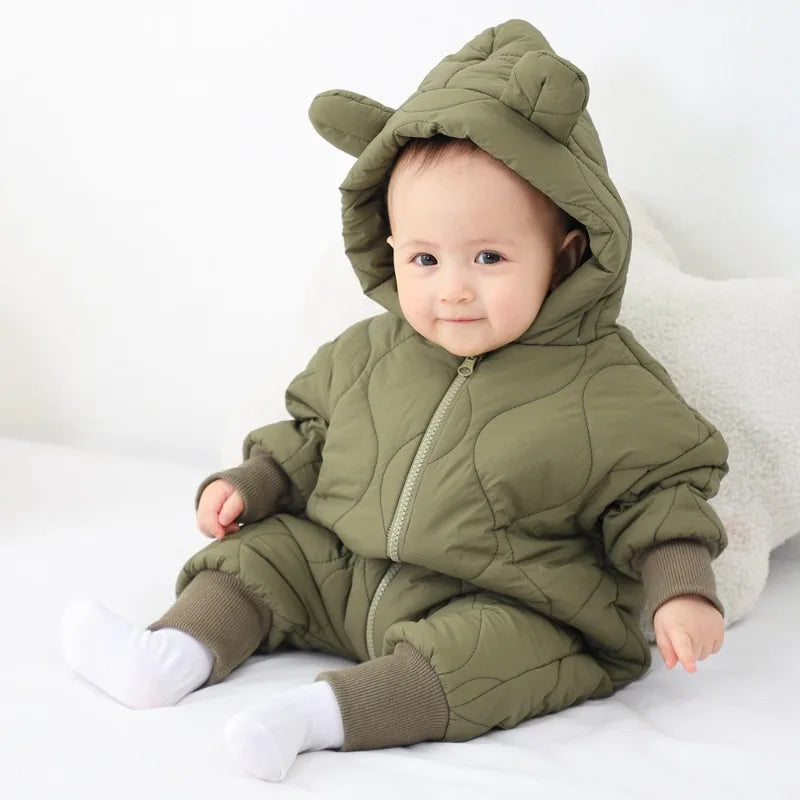 Baby Winter Quilted Snowsuit