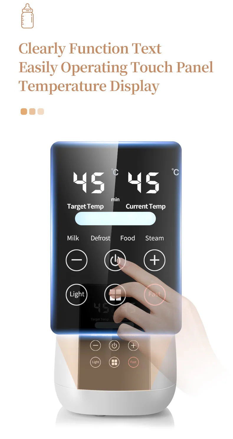 Baby Bottle Warmer & Sterilizer