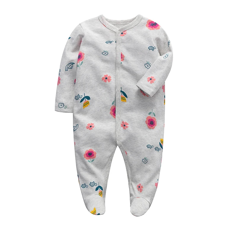 Newborn Footed Pajamas Girl and Boy