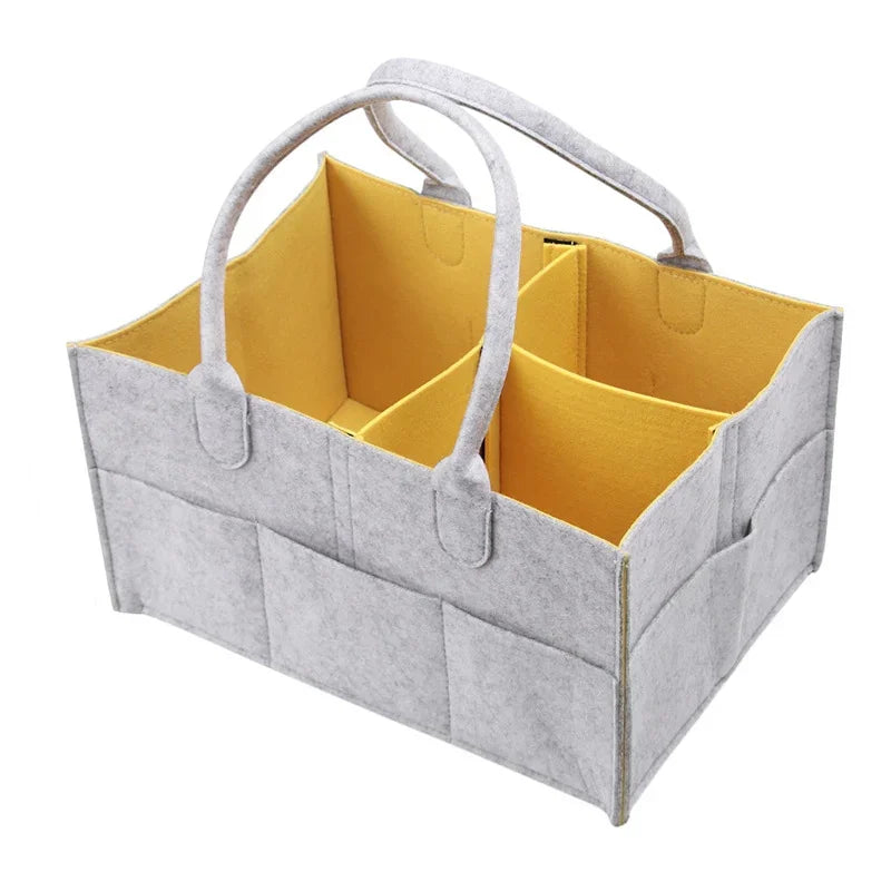 Baby Diaper Caddy Organizer Bags