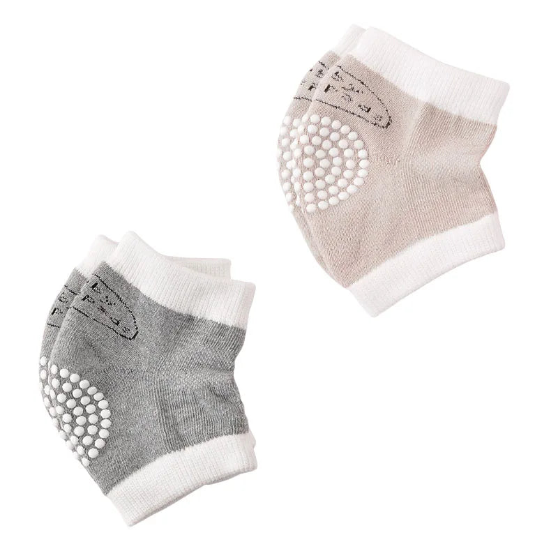 Breathable Cotton Infant Kneepads Safety Protection