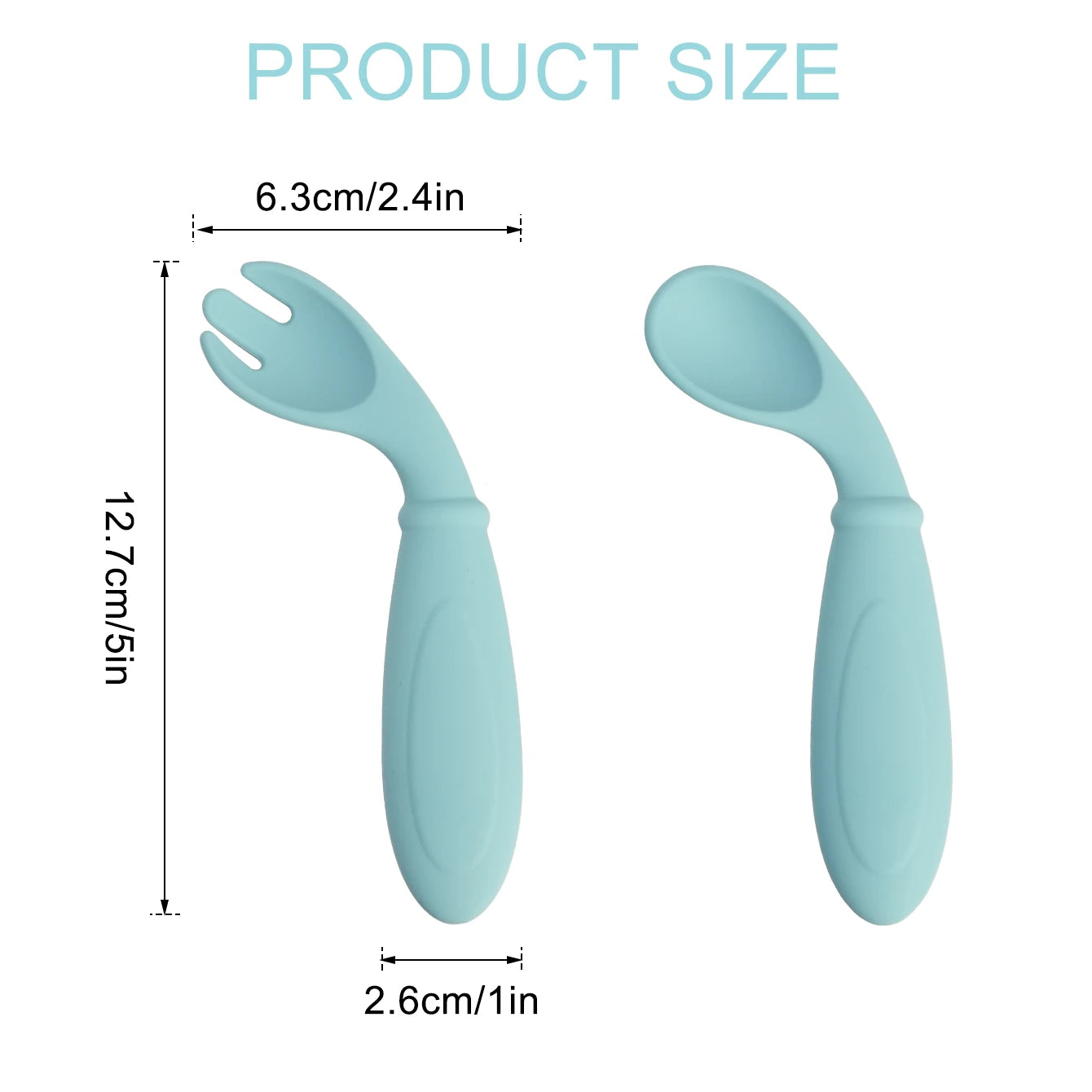Multifunctional Silicone Feeding Utensils - BPA Free