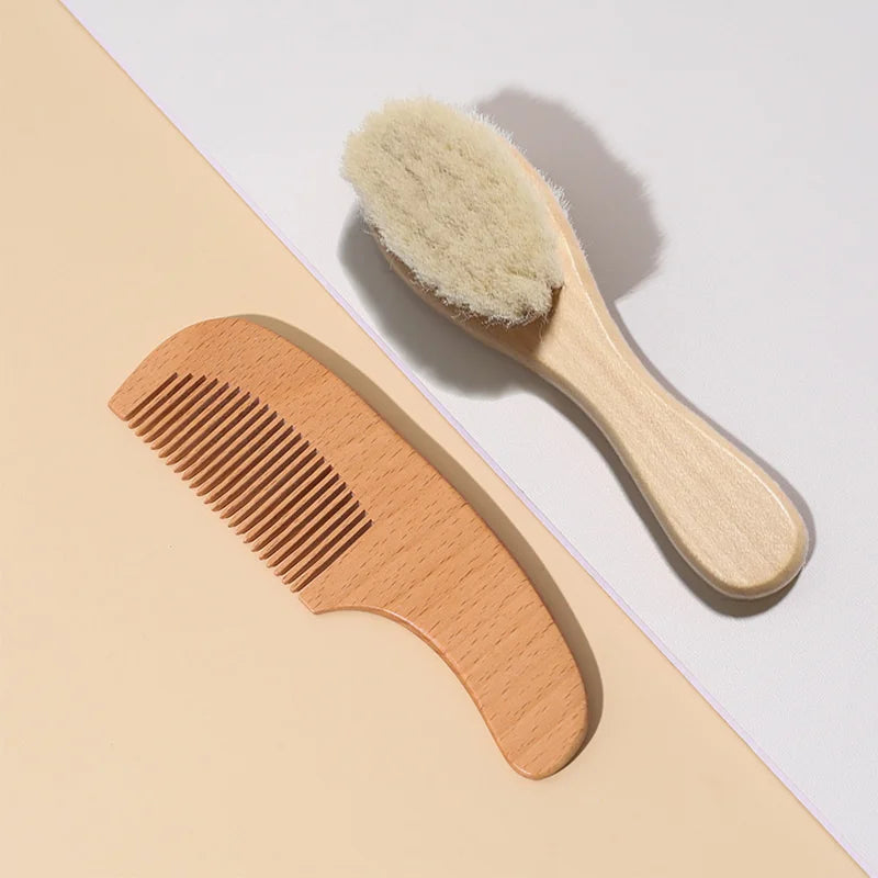 Baby Care Hair wool Brush